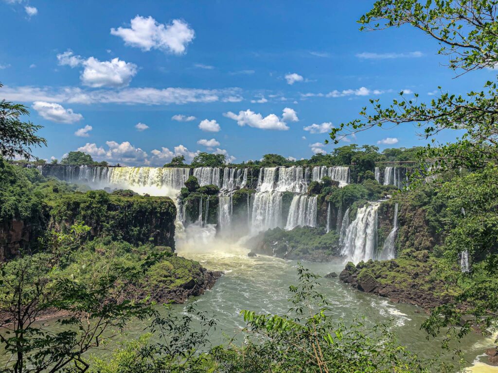 Les chutes d'Iguazu en Argentine