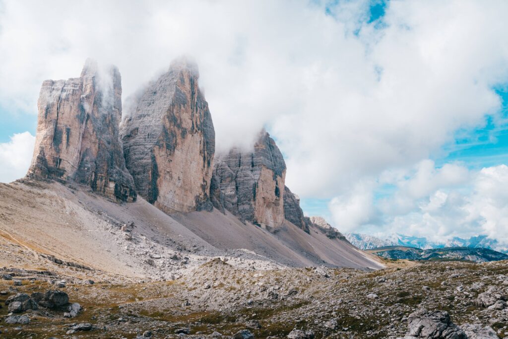 Les dolomites, l'un des road trips les plus populaires en Italie