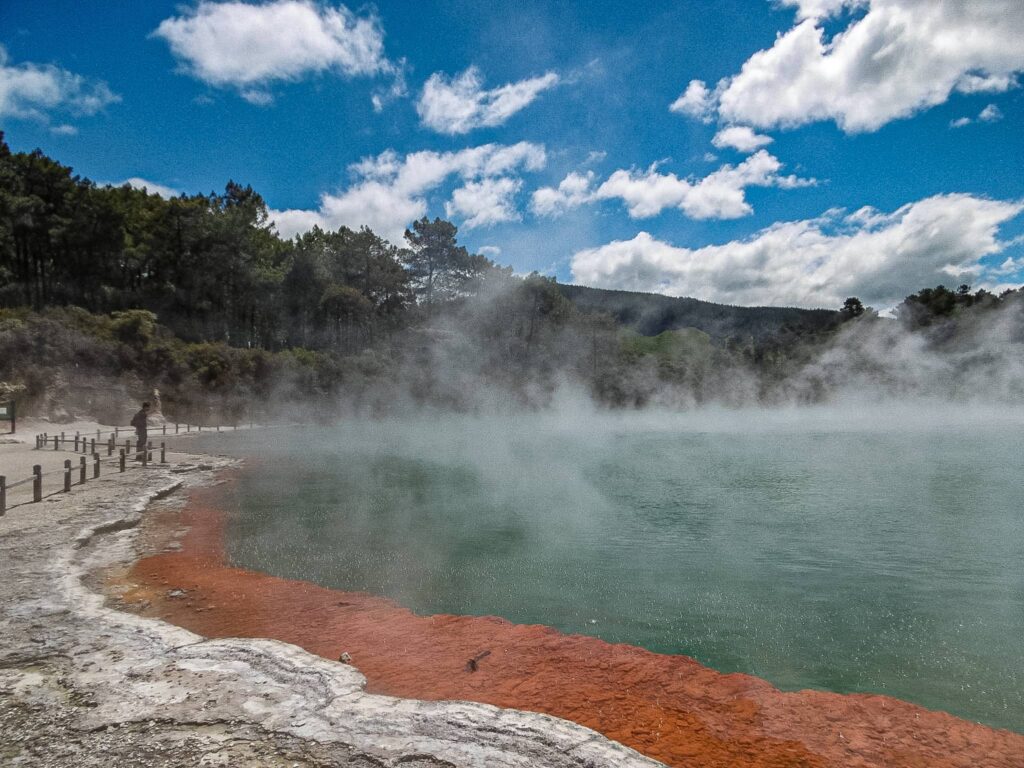 Rotorua en Nouvelle-Zélande