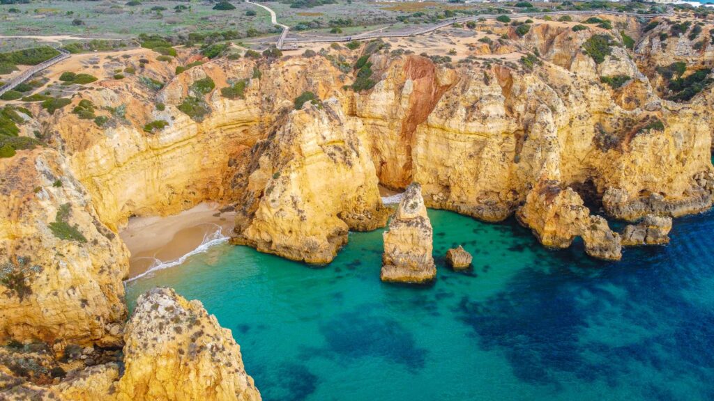 road trip populaire en Algarve