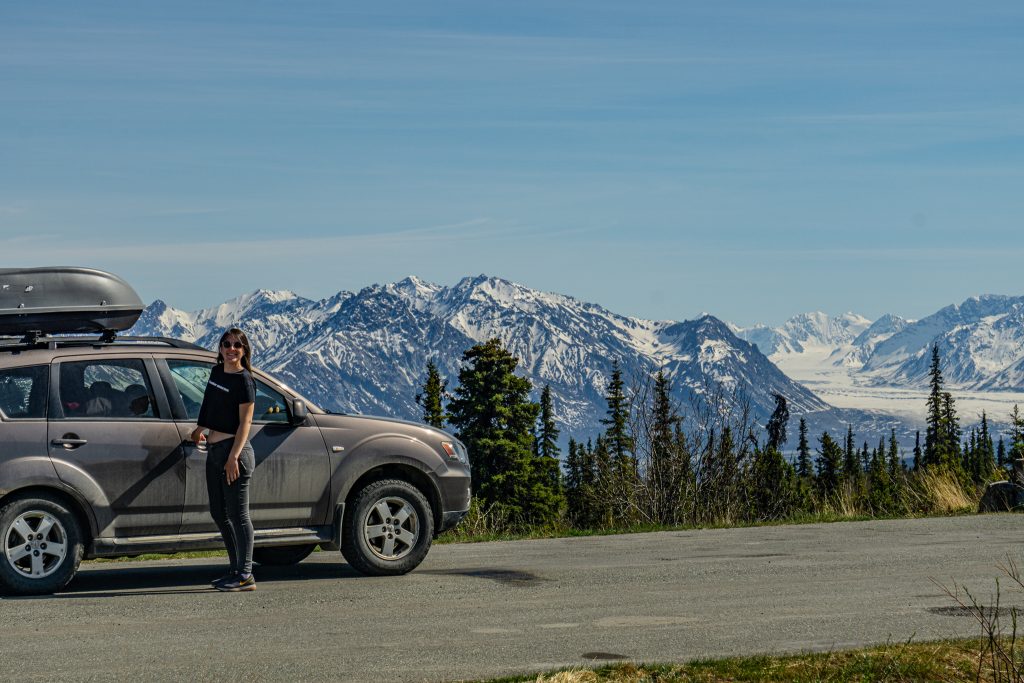 véhicule de voyage : SUV