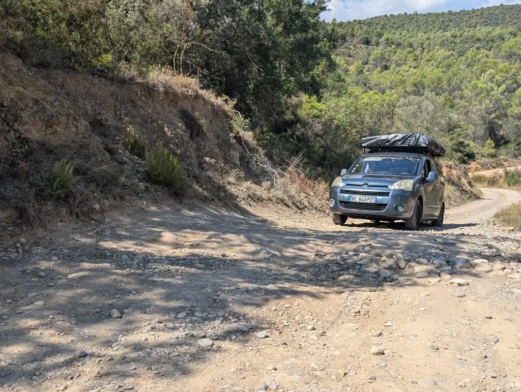barres de toit tout terrain en berlingo