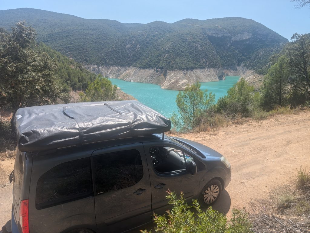 barres de toit tente de toit