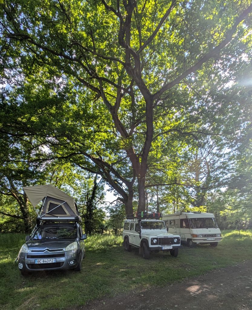 tente de toit, 4x4, et camping car