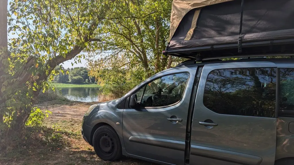 entraxe barres de toit