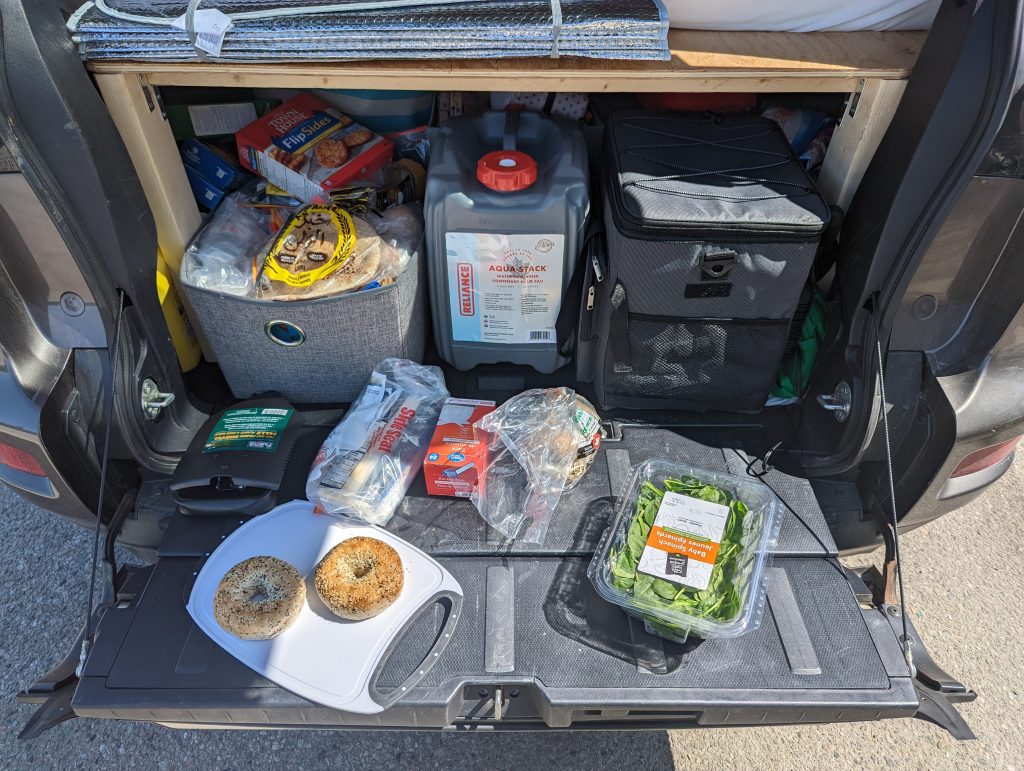 aménagement coffre SUV