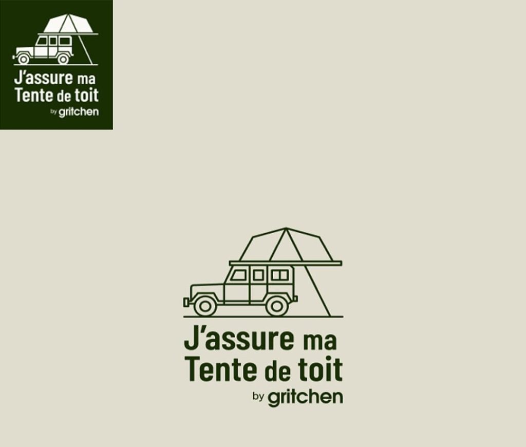 J'assure ma tente de toit by Gritchen