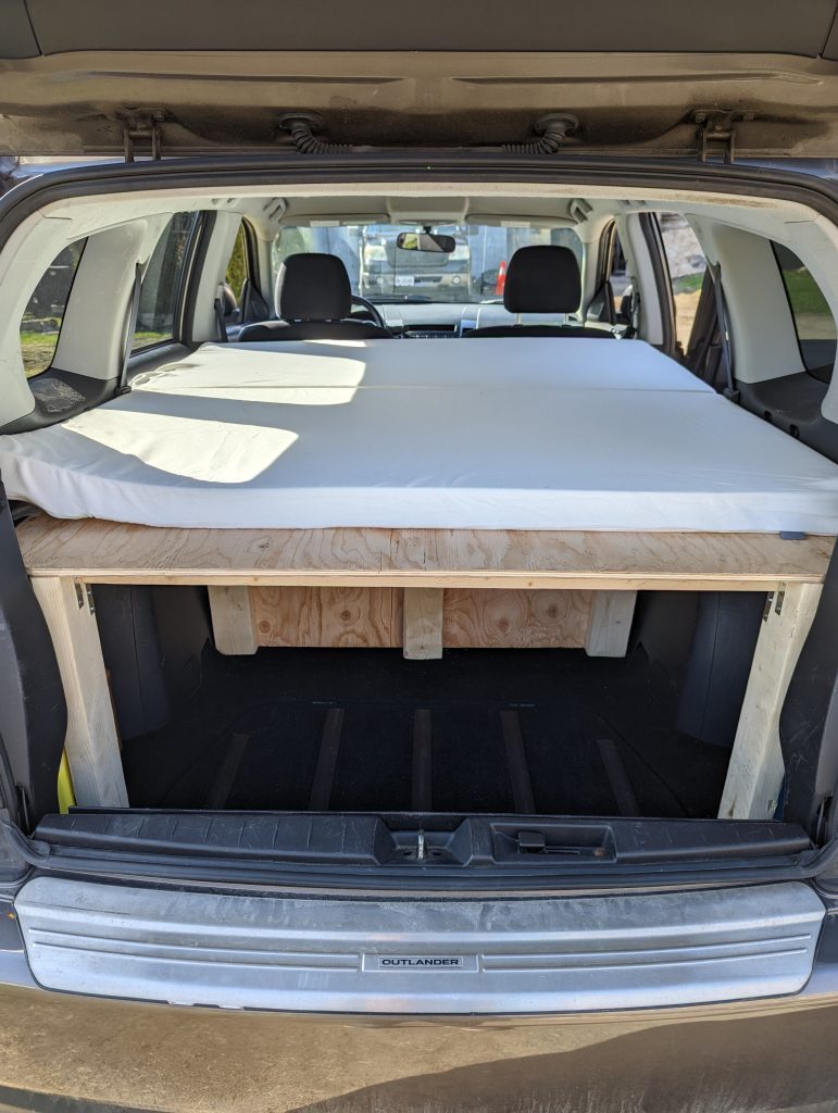 intérieur aménagé SUV