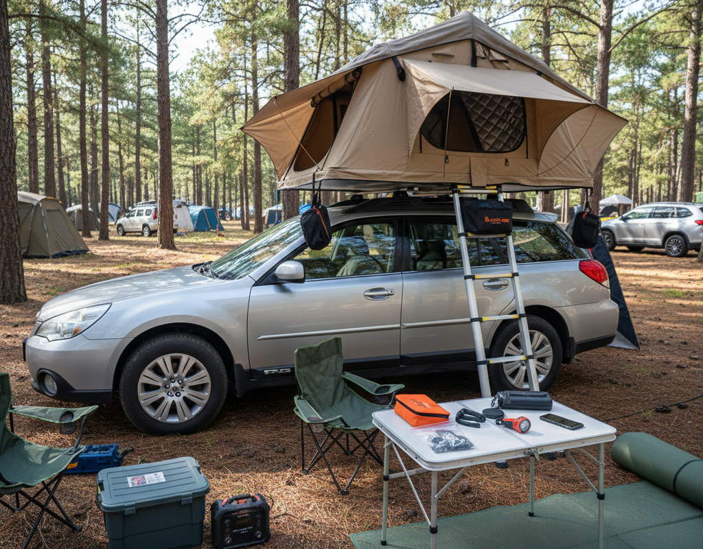 accessoires tente de toit