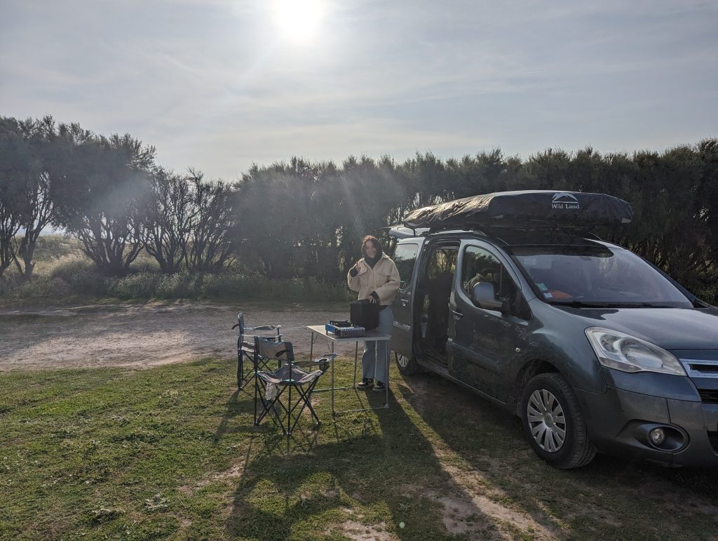 Tente de toit Wildland Normandy Auto 140