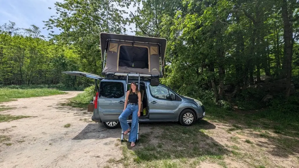 tente de toit berlingo