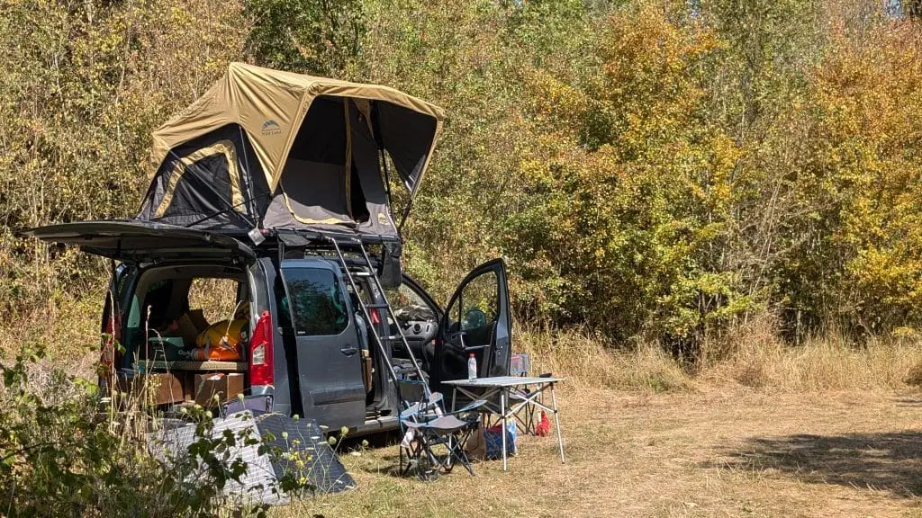 Tente de toit wildland Normandy Auto 140 Pro