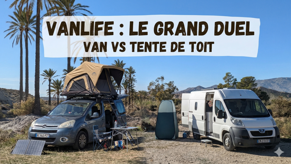 Van ou tente de toit