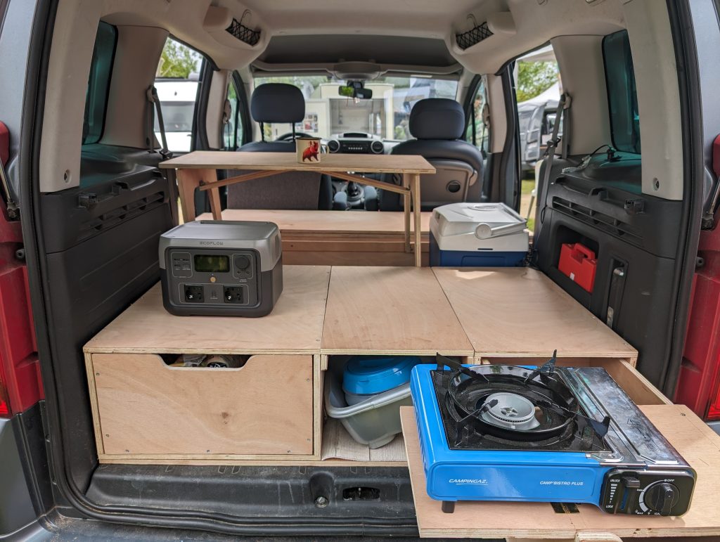 équipement camping voiture