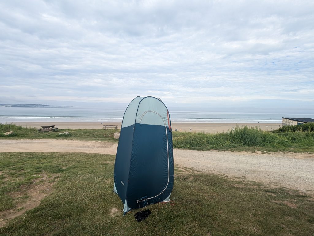 tente de douche pour camping voiture