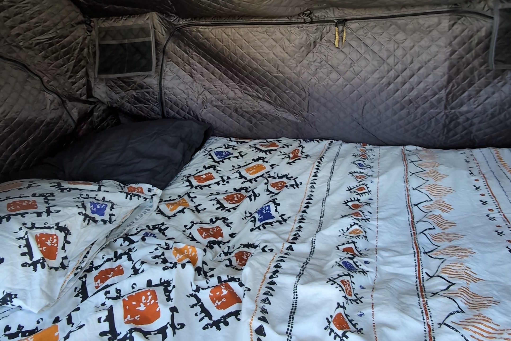 Doublure tente de toit