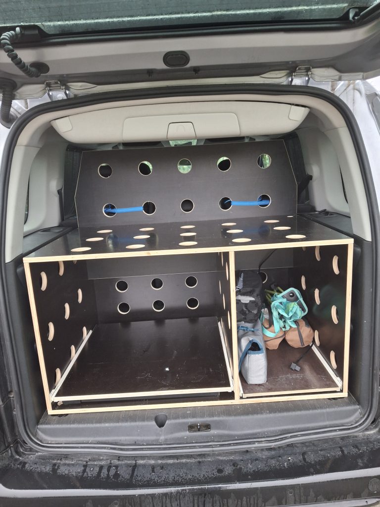 kitchen box berlingo