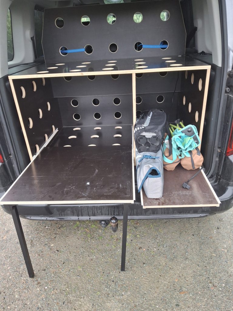kitchen box voiture