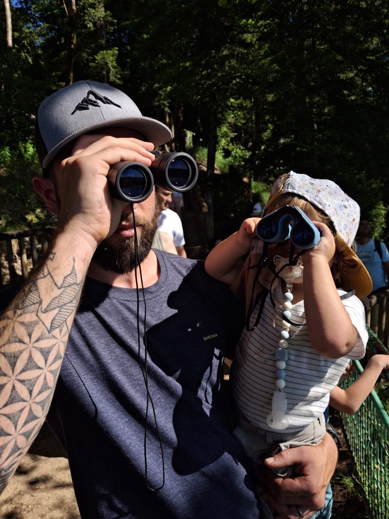 voyager et explorer en famille