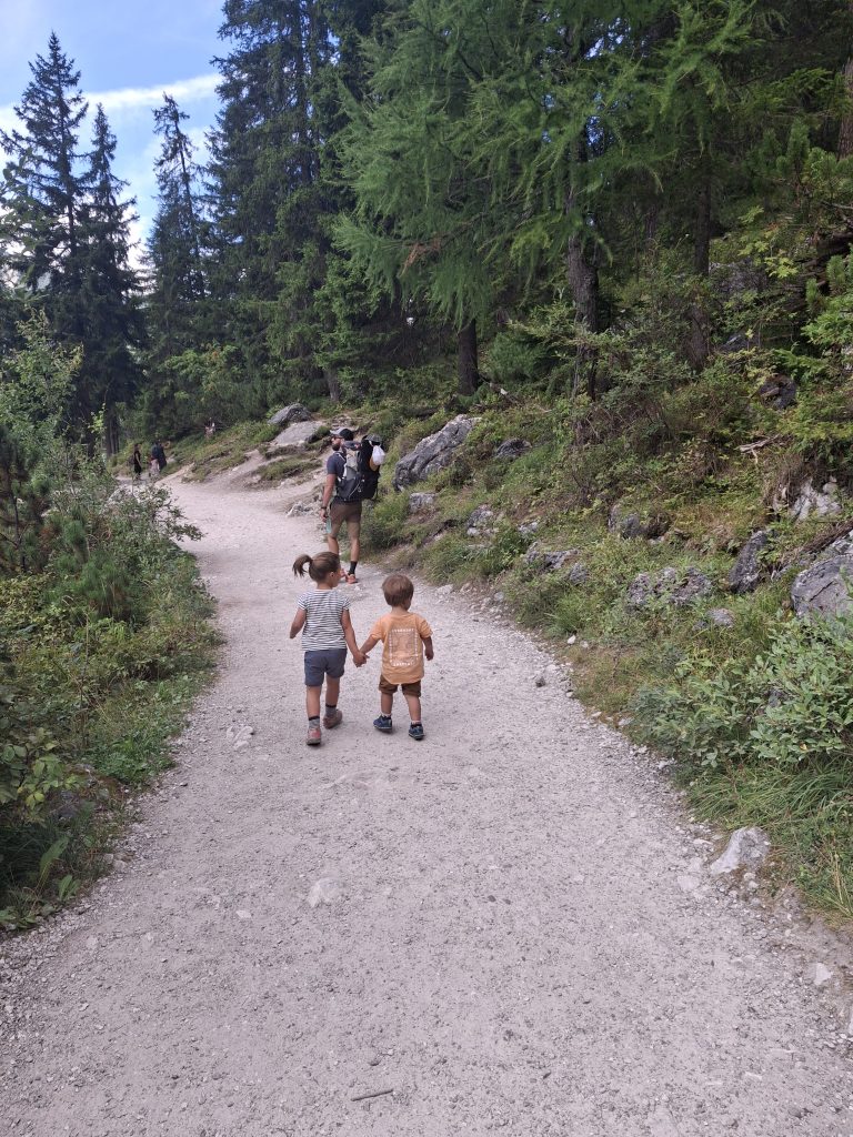Rando en famille